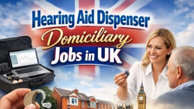 Hearing Aid Dispenser Domiciliary Jobs in UK