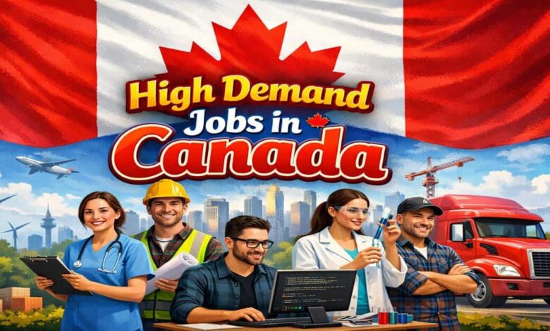 High Demand Jobs in Canada