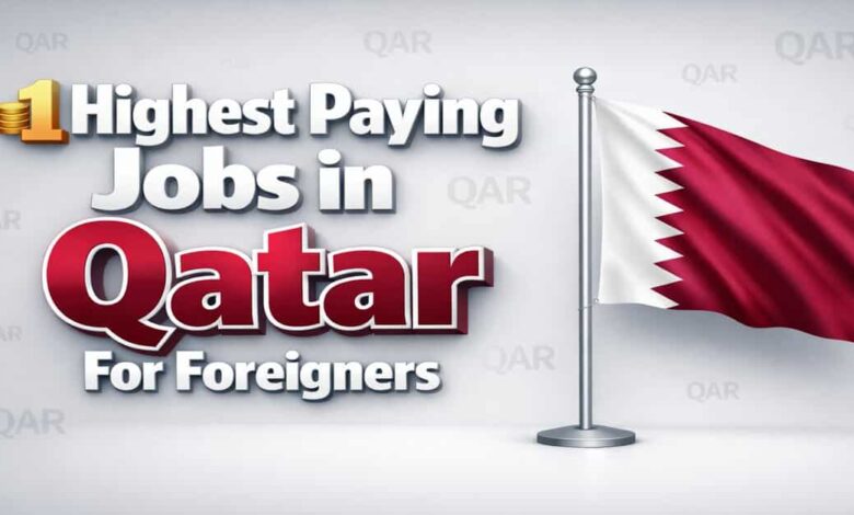 Highest Paying Jobs in Qatar For Foreigners