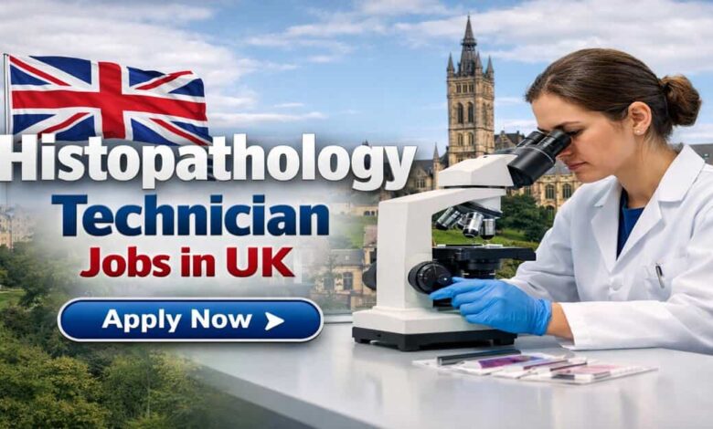 Histopathology Technician Jobs in UK