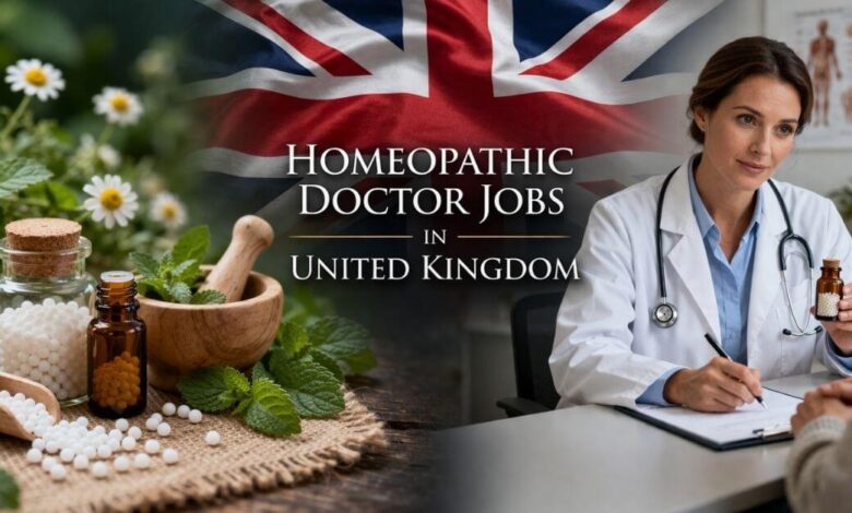 Homeopathic Doctor Jobs in United Kingdom