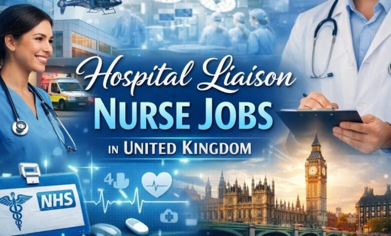 Hospital Liaison Nurse Jobs in United Kingdom