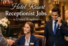 Hotel Resort Receptionist Jobs in United Kingdom