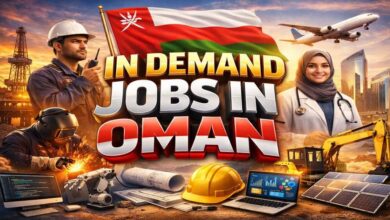 In Demand Jobs in Oman