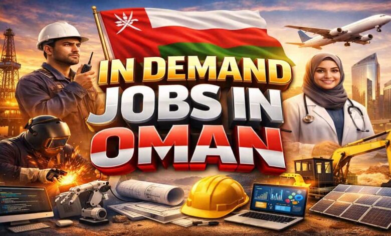 In Demand Jobs in Oman