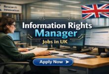 Information Rights Manager Jobs in UK