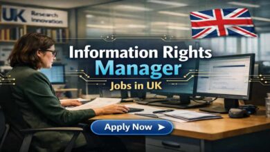 Information Rights Manager Jobs in UK