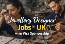Jewellery Designer Jobs in UK with Visa Sponsorship