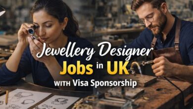 Jewellery Designer Jobs in UK with Visa Sponsorship