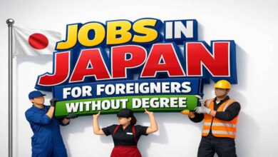 Jobs in Japan for Foreigners without Degree