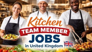 Kitchen Team Member Jobs in United Kingdom
