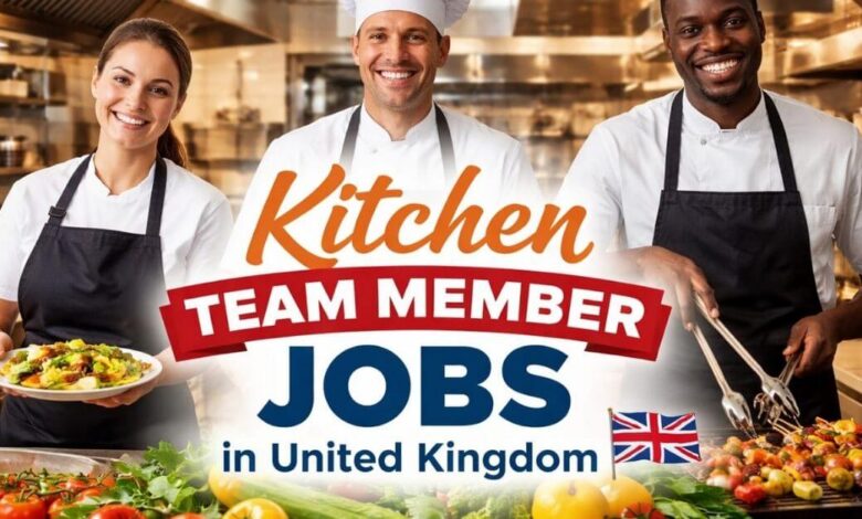 Kitchen Team Member Jobs in United Kingdom