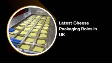 Latest Cheese Packaging Roles In UK