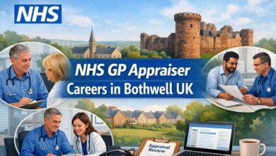 NHS GP Appraiser Careers in Bothwell UK
