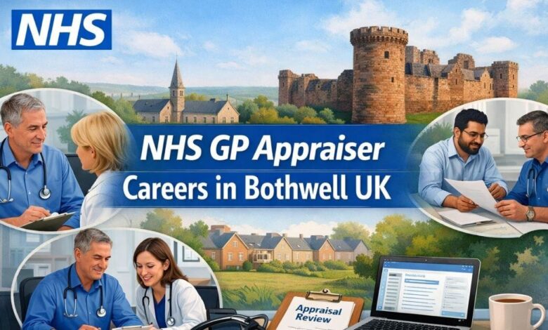 NHS GP Appraiser Careers in Bothwell UK