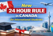 New 24 Hour Rule in Canada for International Students