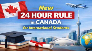 New 24 Hour Rule in Canada for International Students