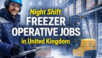 Night Shift Freezer Operative Jobs in United Kingdom