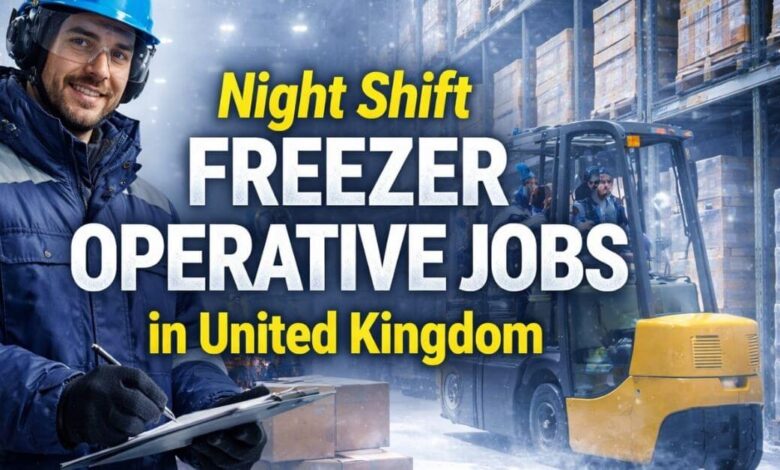 Night Shift Freezer Operative Jobs in United Kingdom