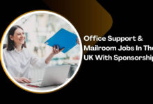 Office Support & Mailroom Jobs In The UK With Sponsorship