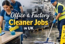 Office and Factory Cleaner Jobs in UK