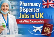 Pharmacy Dispenser Jobs in UK with Visa Sponsorship