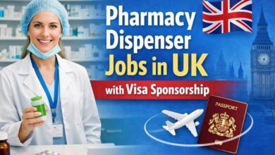 Pharmacy Dispenser Jobs in UK with Visa Sponsorship