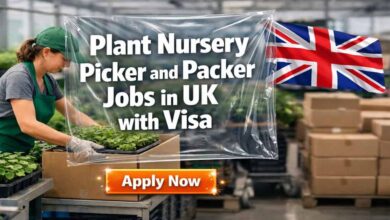 Plant Nursery Picker and Packer Jobs in UK with Visa