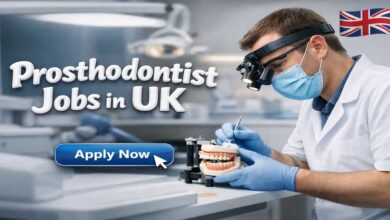 Prosthodontist Jobs in UK
