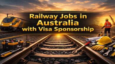 Railway Jobs in Australia with Visa Sponsorship