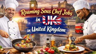 Roaming Sous Chef Jobs in United Kingdom