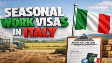 Seasonal Work Visas in Italy