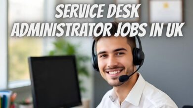 Service Desk Administrator Jobs in UK