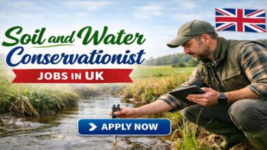 Soil and Water Conservationist Jobs in UK