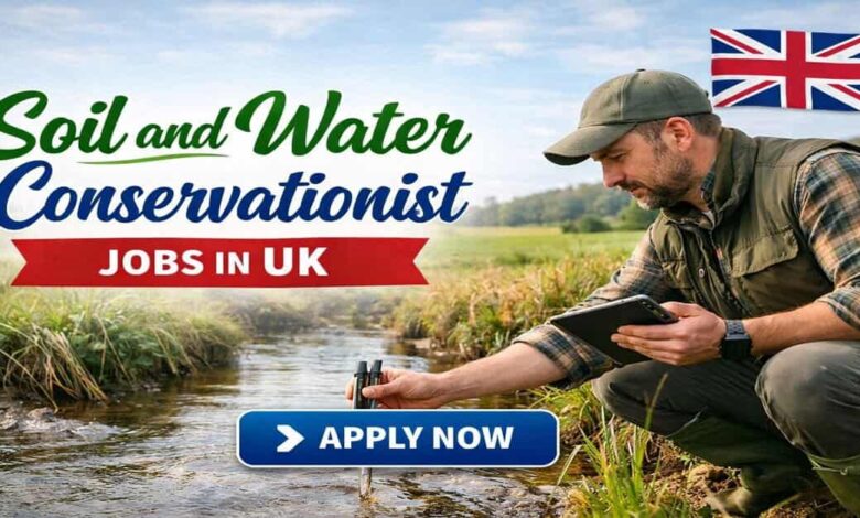 Soil and Water Conservationist Jobs in UK