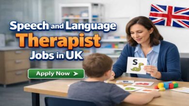 Speech and Language Therapist Jobs in UK