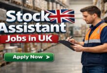 Stock Assistant Jobs in UK