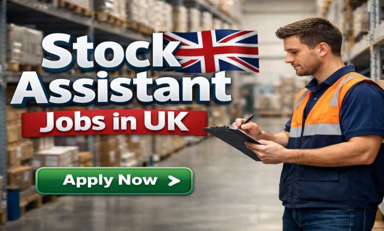 Stock Assistant Jobs in UK