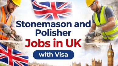 Stonemason and Polisher Jobs in UK with Visa