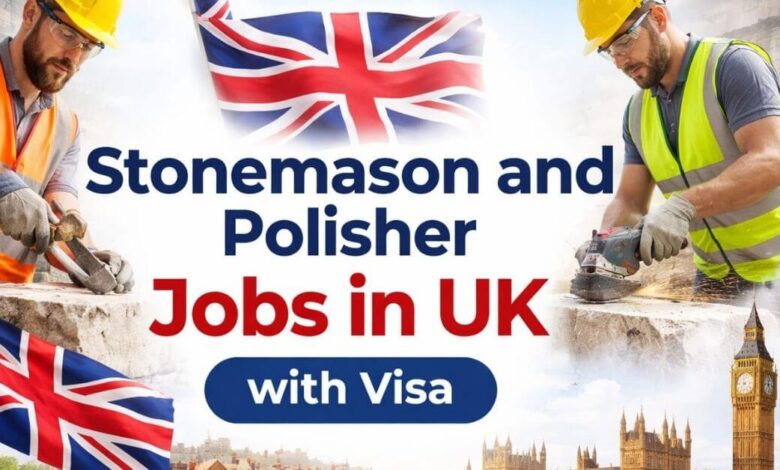 Stonemason and Polisher Jobs in UK with Visa