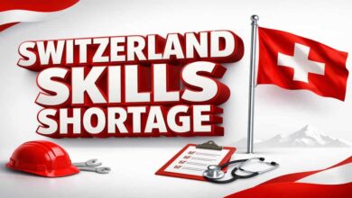 Switzerland Skills Shortage