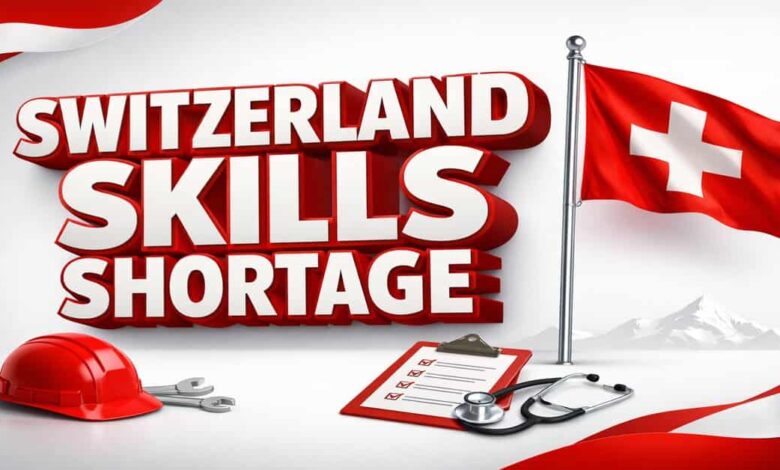 Switzerland Skills Shortage