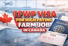 TFWP Visa For High Paying Farm Job in Canada