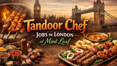 Tandoor Chef Jobs in London at Mint Leaf