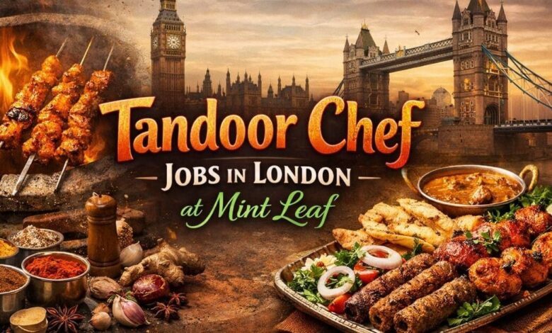 Tandoor Chef Jobs in London at Mint Leaf