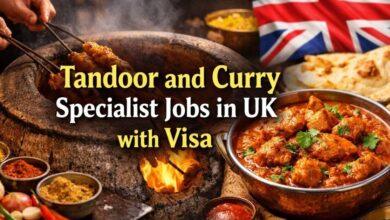 Tandoor and Curry Specialist Jobs in UK with Visa