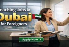 Teaching Jobs in Dubai for Foreigners