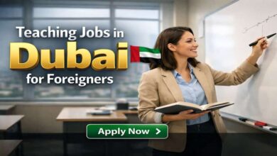 Teaching Jobs in Dubai for Foreigners