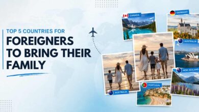Top 5 Countries for Foreigners to Bring Their Family