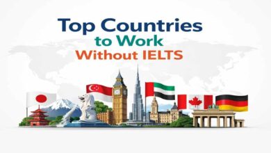 Top Countries to Work Without IELTS